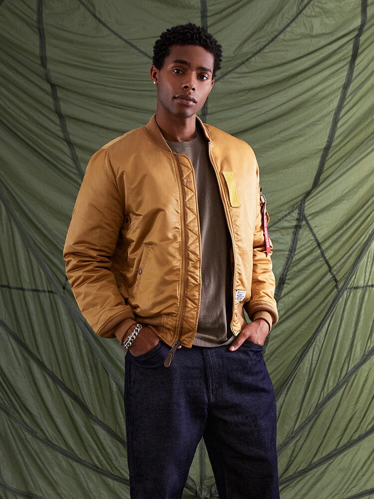 MA-1 MOD BOMBER JACKET OUTERWEAR Alpha Industries 