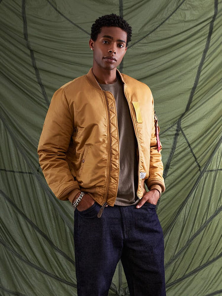 MA-1 MOD BOMBER JACKET OUTERWEAR Alpha Industries 