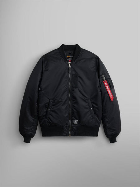 MA-1 MOD BOMBER JACKET OUTERWEAR Alpha Industries BLACK 2XL 