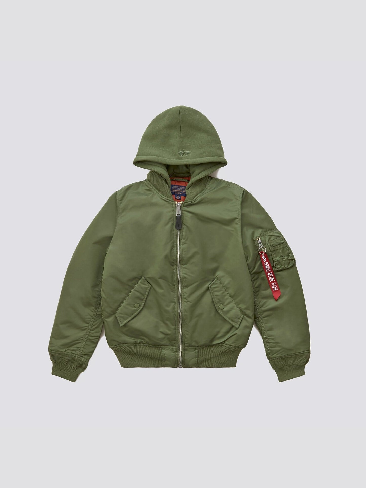 MA-1 NATUS BOMBER JACKET W OUTERWEAR Alpha Industries 