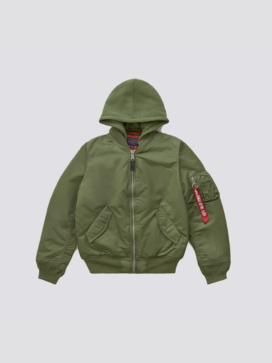 MA-1 NATUS BOMBER JACKET W OUTERWEAR Alpha Industries 