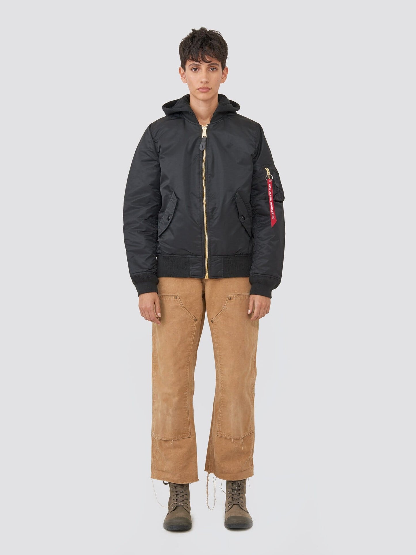 MA-1 NATUS BOMBER JACKET W OUTERWEAR Alpha Industries 