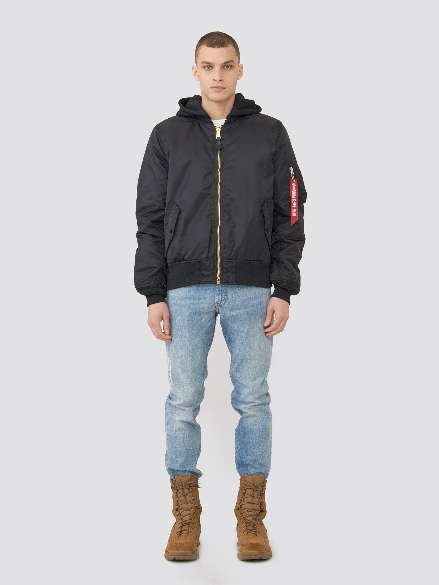 MA-1 NATUS BOMBER JACKET OUTERWEAR Alpha Industries 