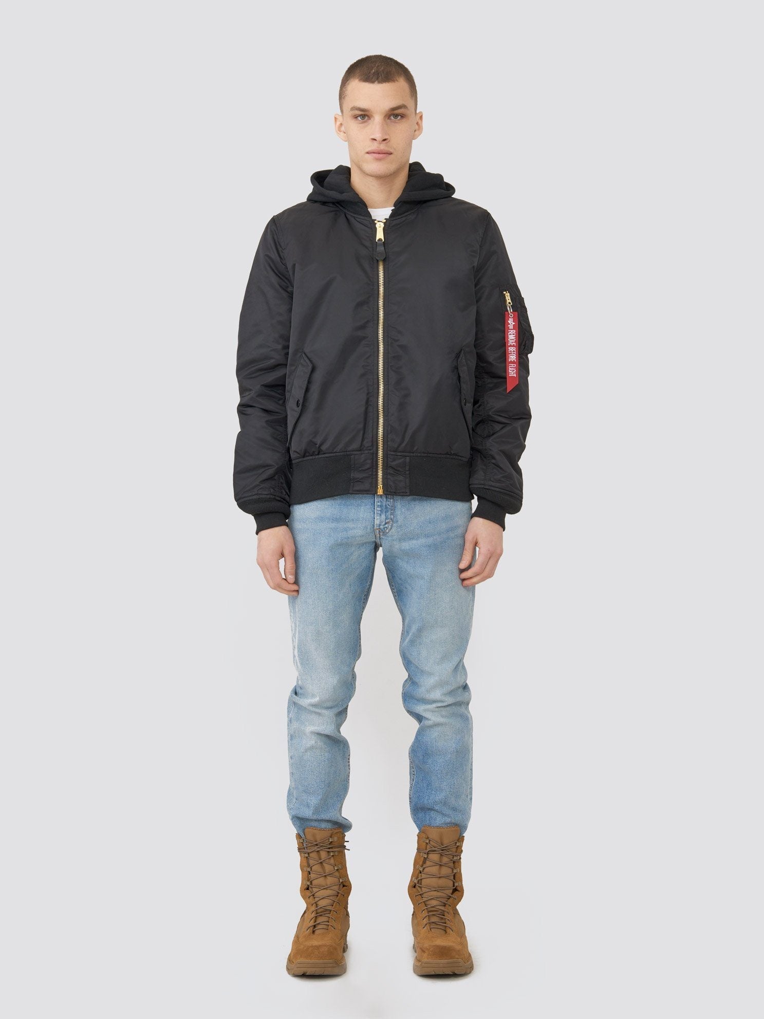 MA-1 NATUS BOMBER JACKET OUTERWEAR Alpha Industries 