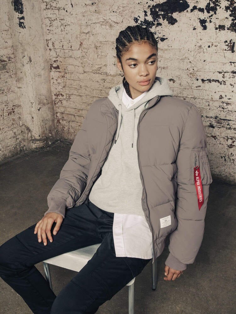 MA-1 QUILTED BOMBER JACKET (SEASONAL) SALE Alpha Industries, Inc. 