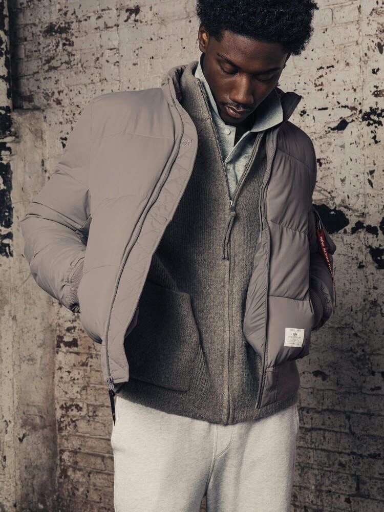 MA-1 QUILTED BOMBER JACKET (SEASONAL) SALE Alpha Industries, Inc. 