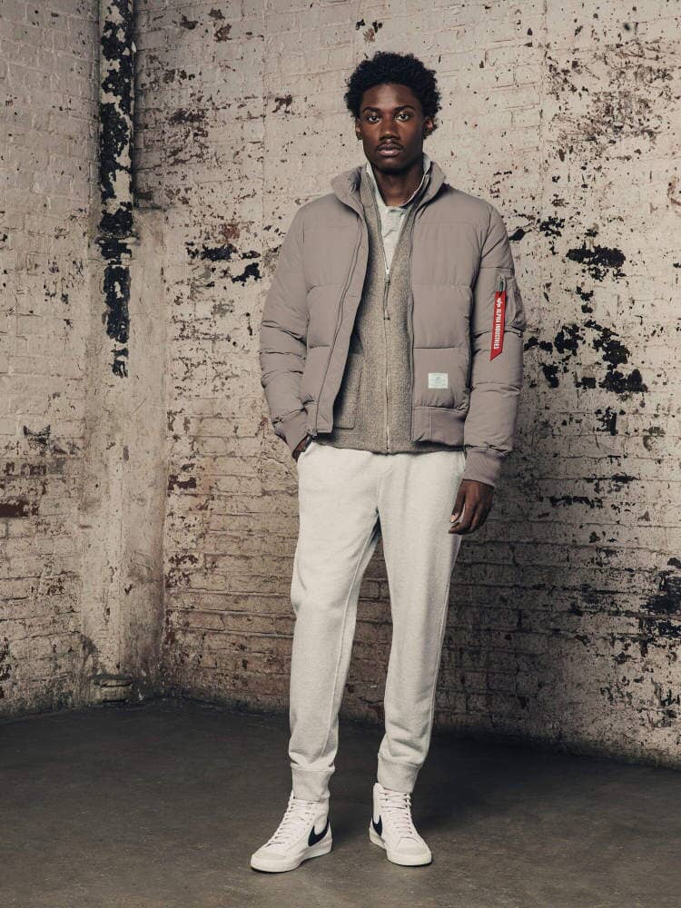 MA-1 QUILTED BOMBER JACKET (SEASONAL) SALE Alpha Industries, Inc. 