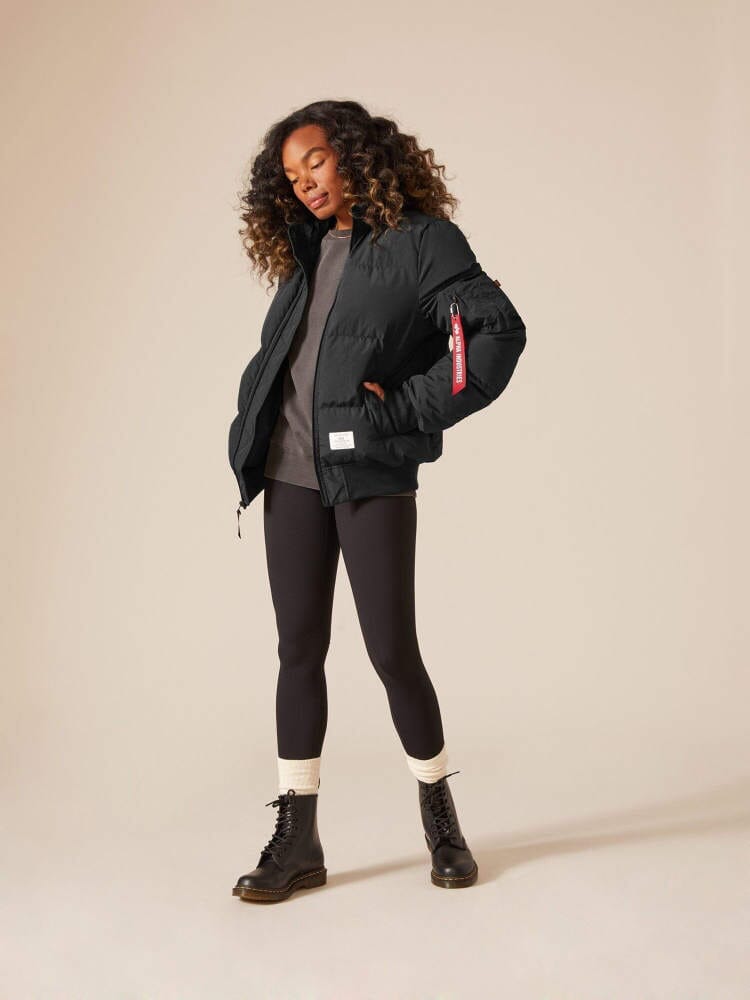 MA-1 QUILTED BOMBER JACKET (SEASONAL) SALE Alpha Industries, Inc. 