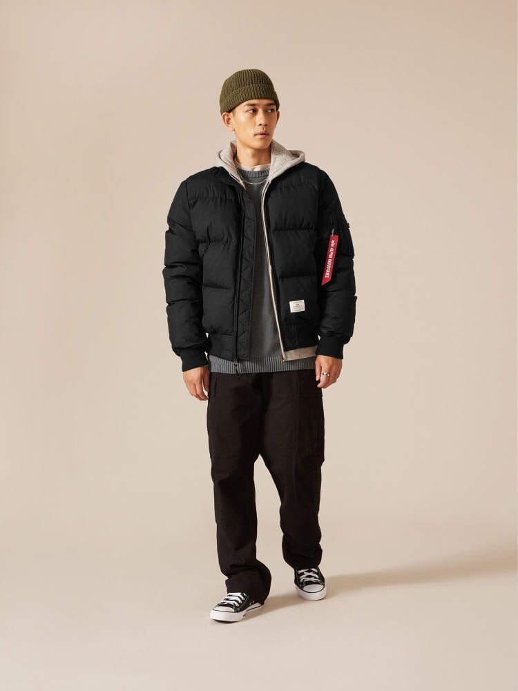 MA-1 QUILTED BOMBER JACKET (SEASONAL) SALE Alpha Industries, Inc. 