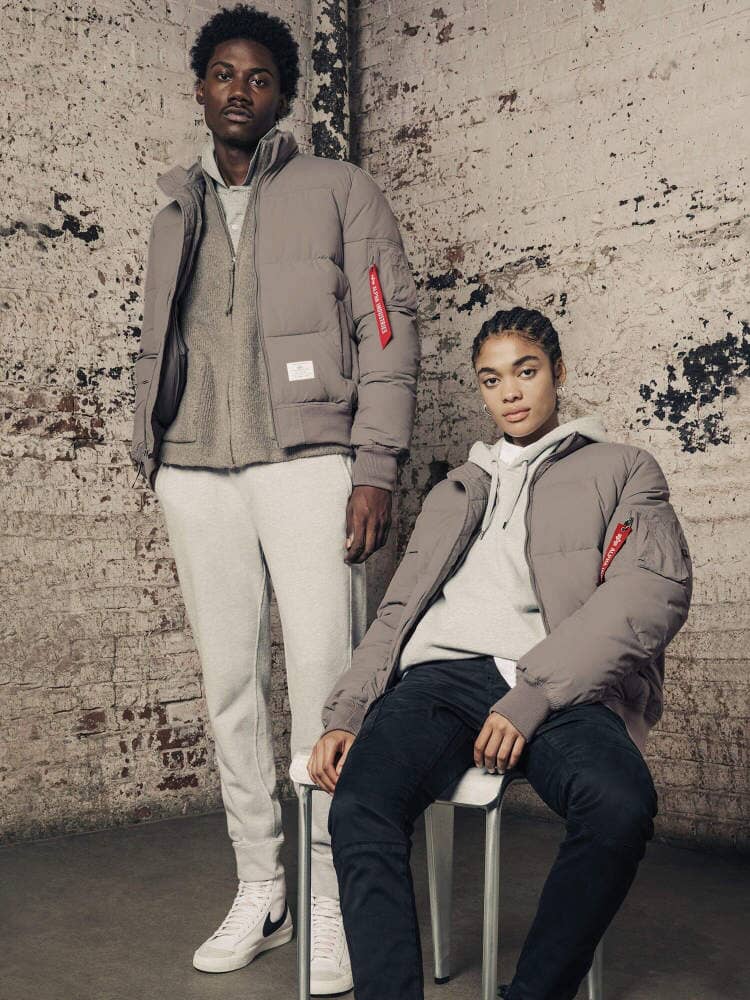 MA-1 QUILTED BOMBER JACKET (SEASONAL) SALE Alpha Industries, Inc. 