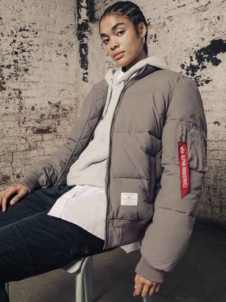 MA-1 QUILTED BOMBER JACKET (SEASONAL) SALE Alpha Industries, Inc. 