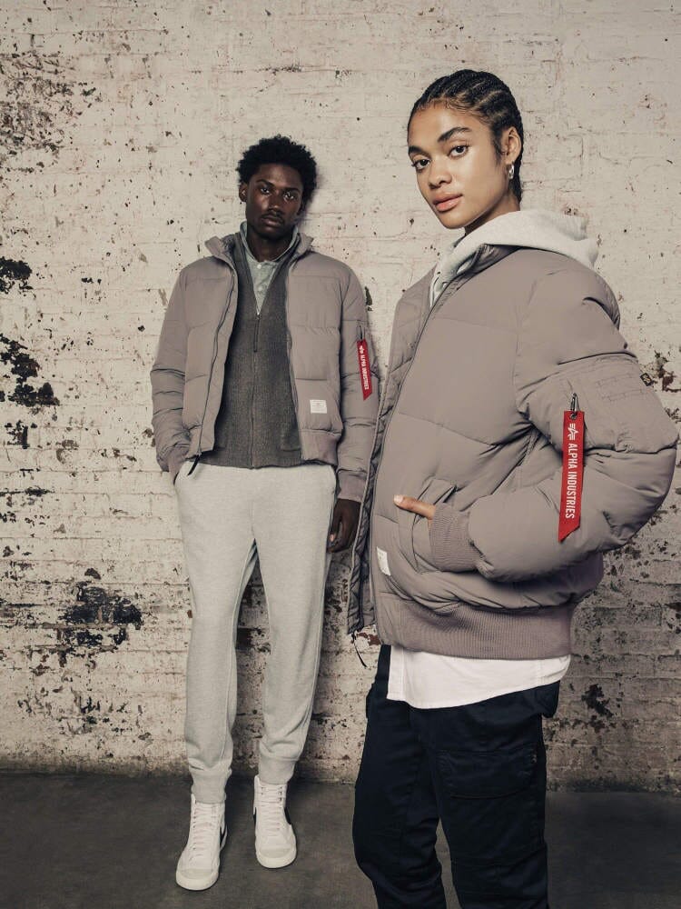 MA-1 QUILTED BOMBER JACKET (SEASONAL) SALE Alpha Industries, Inc. 