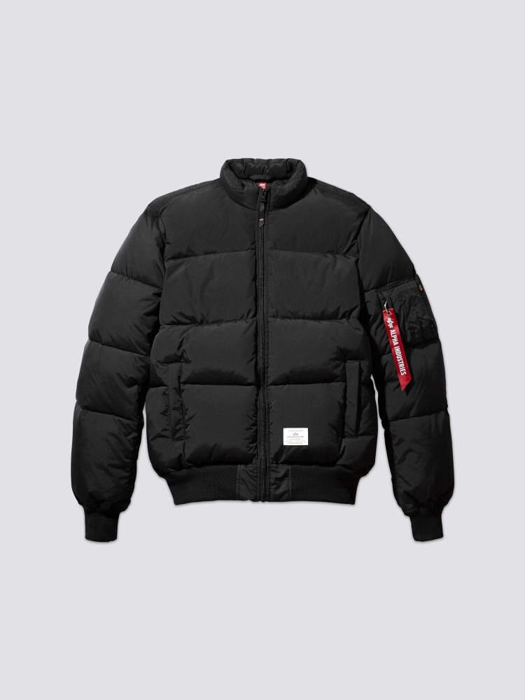 MA-1 QUILTED BOMBER JACKET (SEASONAL) SALE Alpha Industries, Inc. BLACK XXS 
