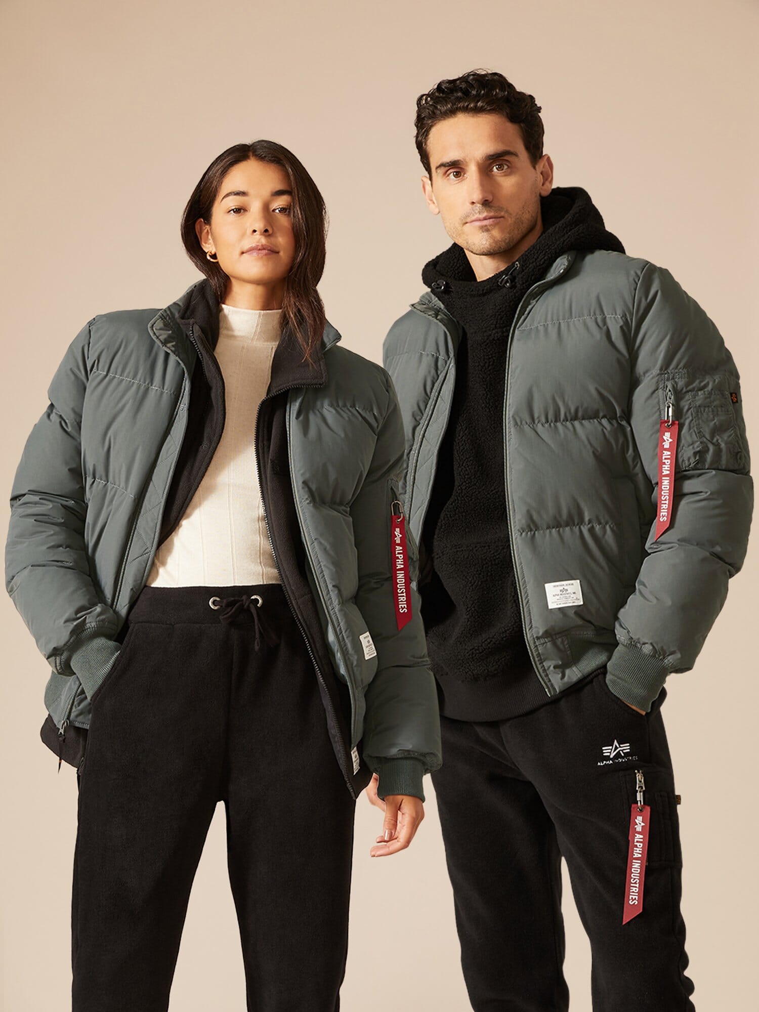 MA-1 Unisex Quilted Bomber Jacket | Alpha Industries