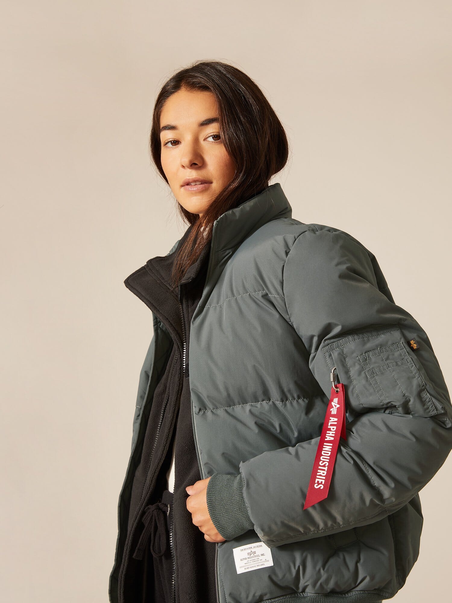 MA-1 Unisex Quilted Bomber Jacket | Alpha Industries