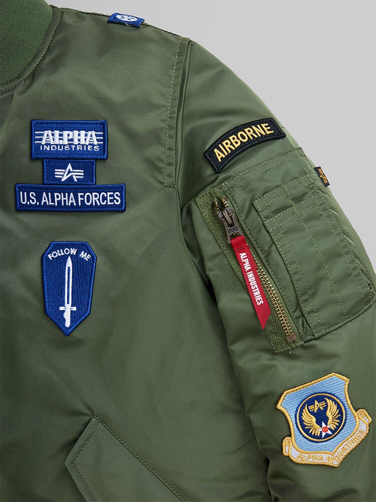 MA-1 Squadron Bomber Jacket Y | Alpha Industries
