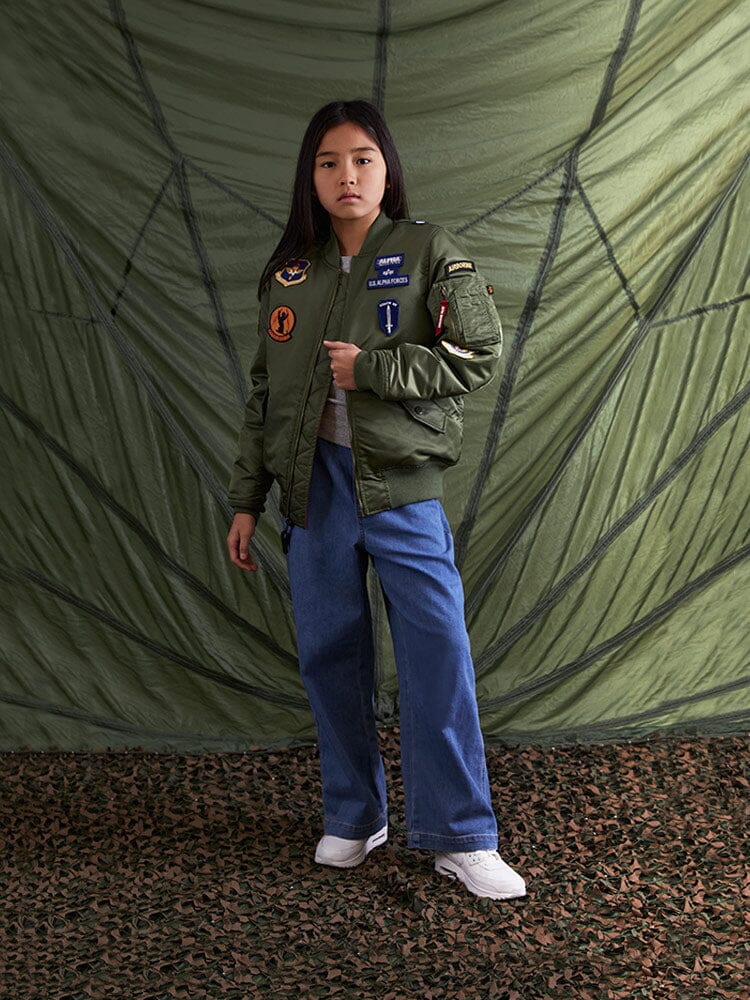 MA-1 Squadron Bomber Jacket Y | Alpha Industries