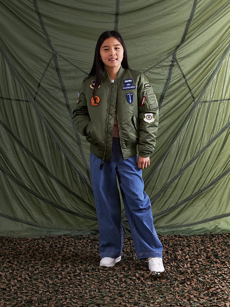 MA-1 Squadron Bomber Jacket Y | Alpha Industries