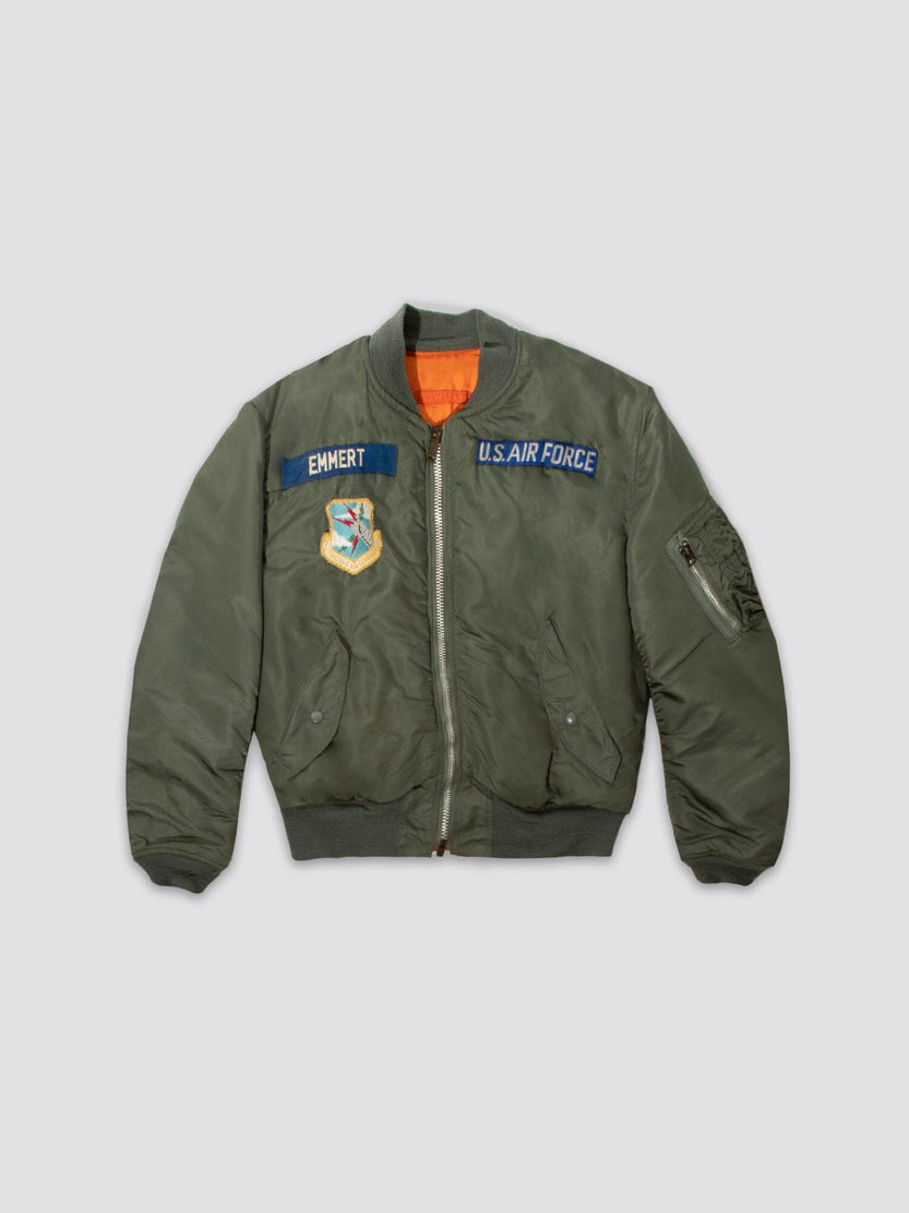 MA-1 STRATEGIC AIR COMMAND JACKET OUTERWEAR Alpha Industries SAGE S 