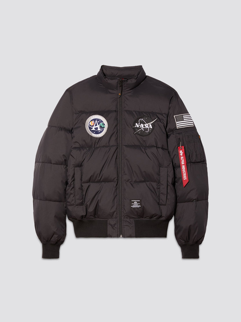 MAN ON THE MOON MA-1 QUILTED BOMBER JACKET OUTERWEAR Alpha Industries 