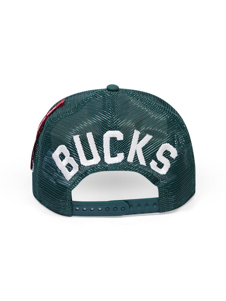 MILWAUKEE BUCKS X ALPHA X NEW ERA 950 CAP ACCESSORY Alpha Industries 