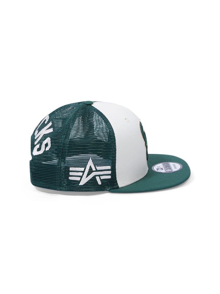 MILWAUKEE BUCKS X ALPHA X NEW ERA 950 CAP ACCESSORY Alpha Industries 