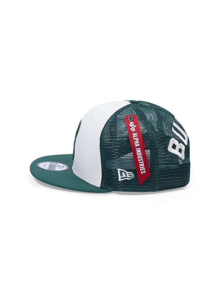 MILWAUKEE BUCKS X ALPHA X NEW ERA 950 CAP ACCESSORY Alpha Industries 