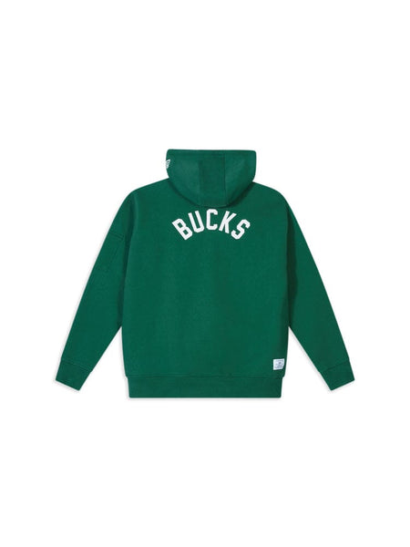 MILWAUKEE BUCKS X ALPHA X NEW ERA HOODIE TOP Alpha Industries 