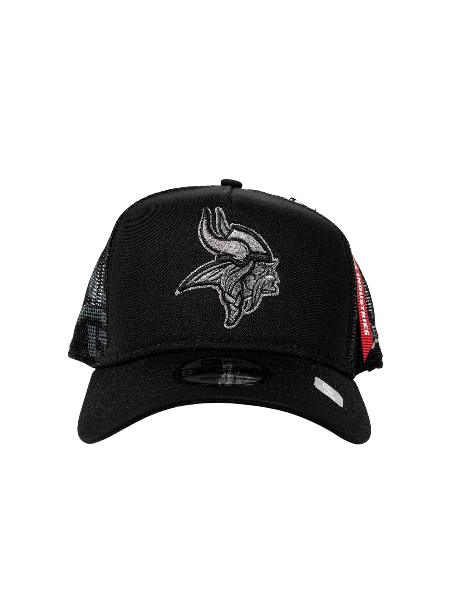 MINNESOTA VIKINGS X ALPHA X NEW ERA 940 CAP ACCESSORY Alpha Industries 