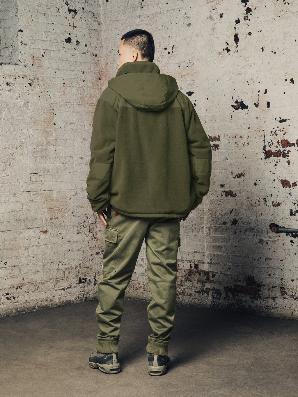 MIXED MEDIA FLEECE FULL ZIP HOODIE OUTERWEAR Alpha Industries 