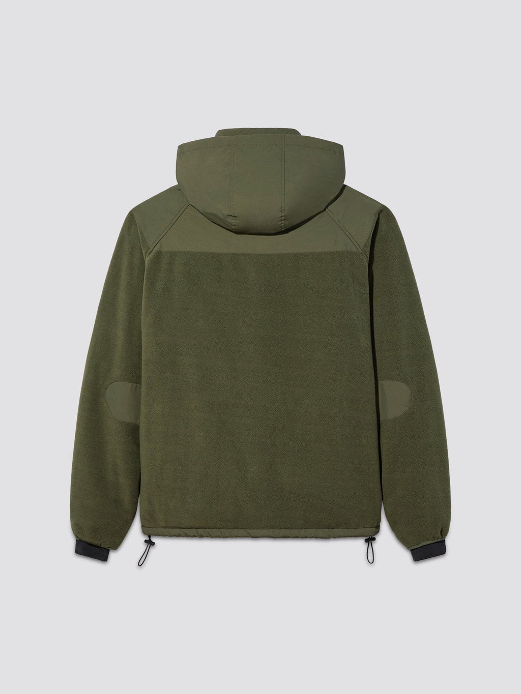 MIXED MEDIA FLEECE FULL ZIP HOODIE OUTERWEAR Alpha Industries 