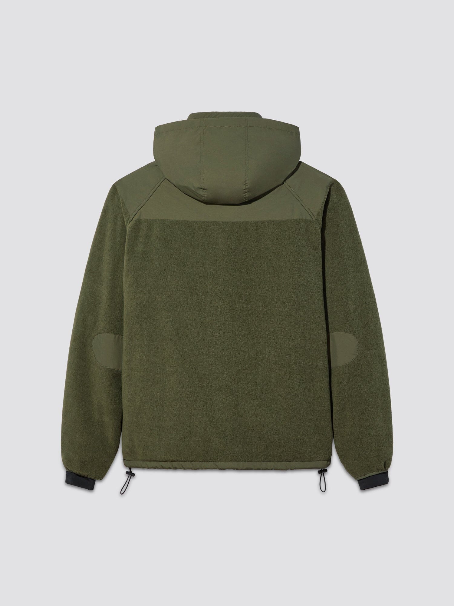 MIXED MEDIA FLEECE FULL ZIP HOODIE OUTERWEAR Alpha Industries 
