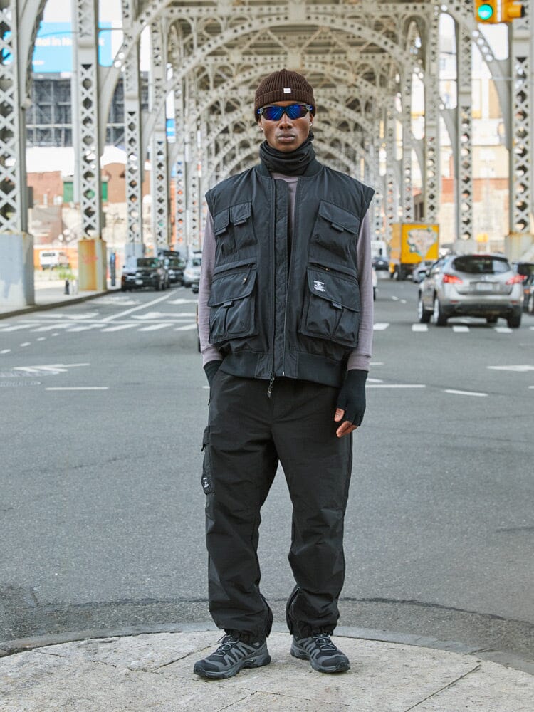 MULTI POCKET BOMBER JACKET OUTERWEAR Alpha Industries 