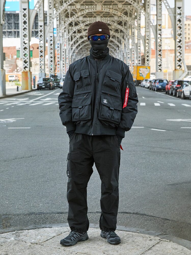 MULTI POCKET BOMBER JACKET OUTERWEAR Alpha Industries 