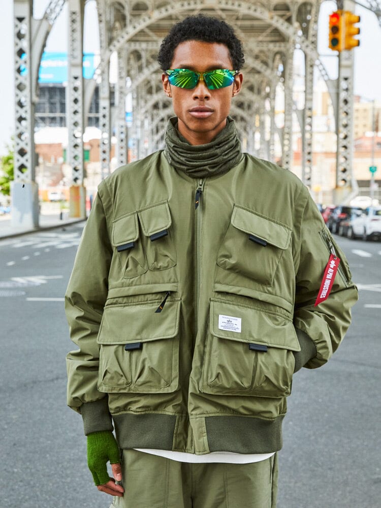 Multi Pocket Bomber Jacket | Alpha Industries