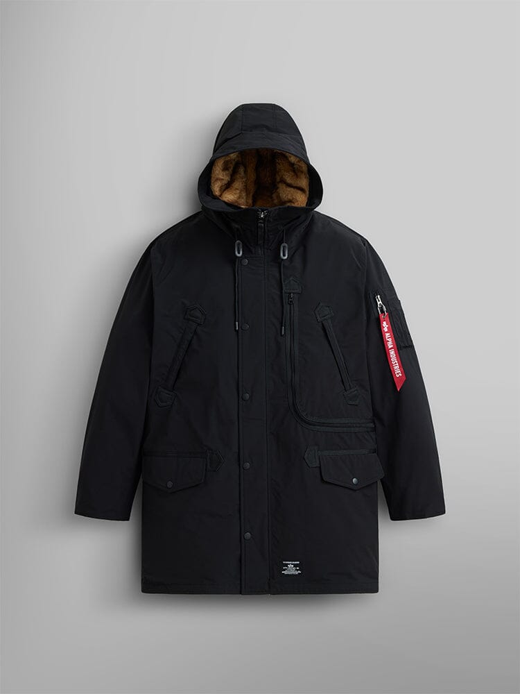 N-3B ALPINE PARKA GEN II OUTERWEAR Alpha Industries 