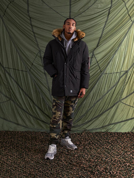 N-3B ALPINE PARKA GEN II OUTERWEAR Alpha Industries 