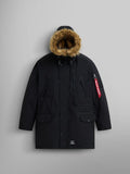N-3B ALPINE PARKA GEN II OUTERWEAR Alpha Industries BLACK 2XL 
