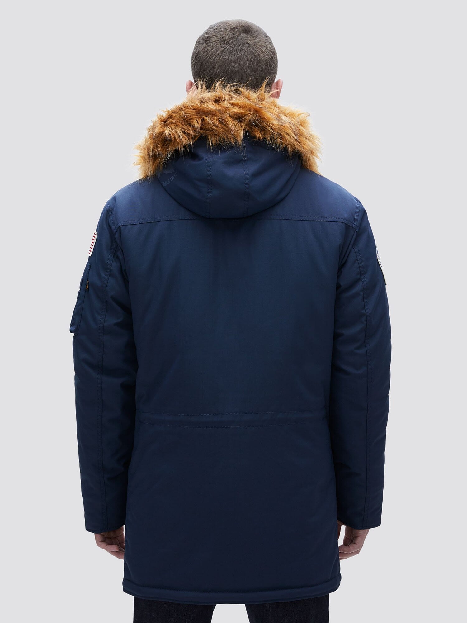 Men's N-3B Alpine Parka – Alpha Industries, Inc.