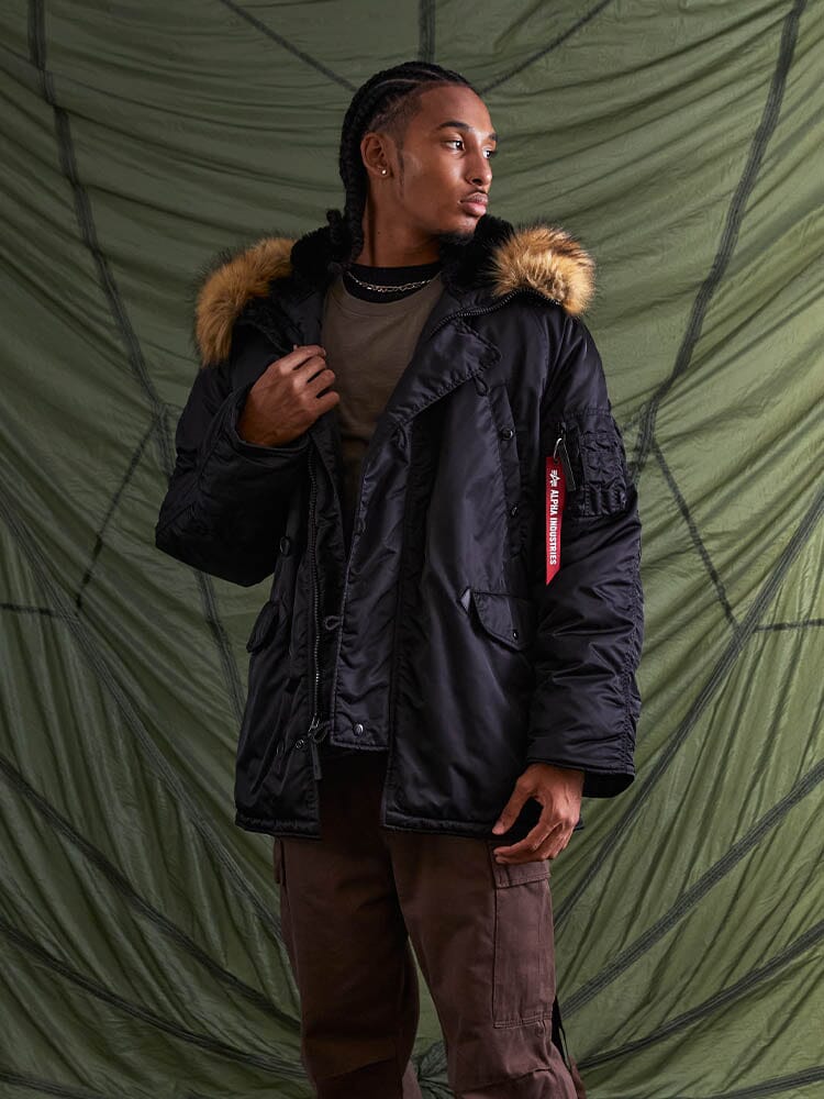 Men's Parkas—Slim Fit & Short Waist | Alpha Industries