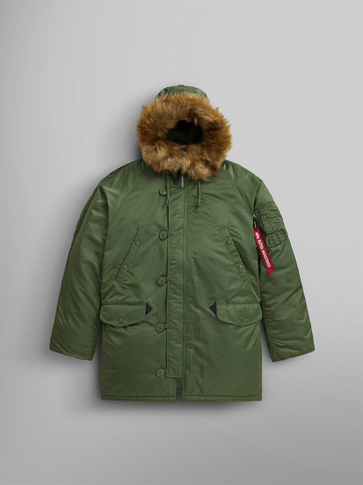 Men's N-3B Parka (Heritage) | Alpha Industries