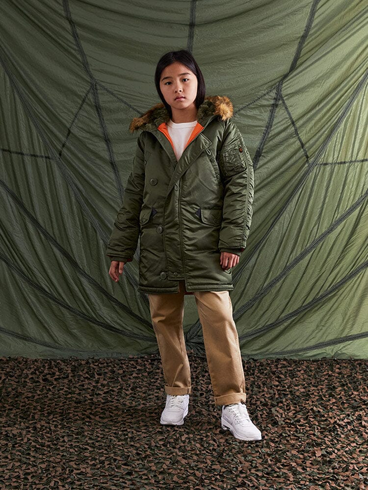 N-3B PARKA Y OUTERWEAR Alpha Industries 