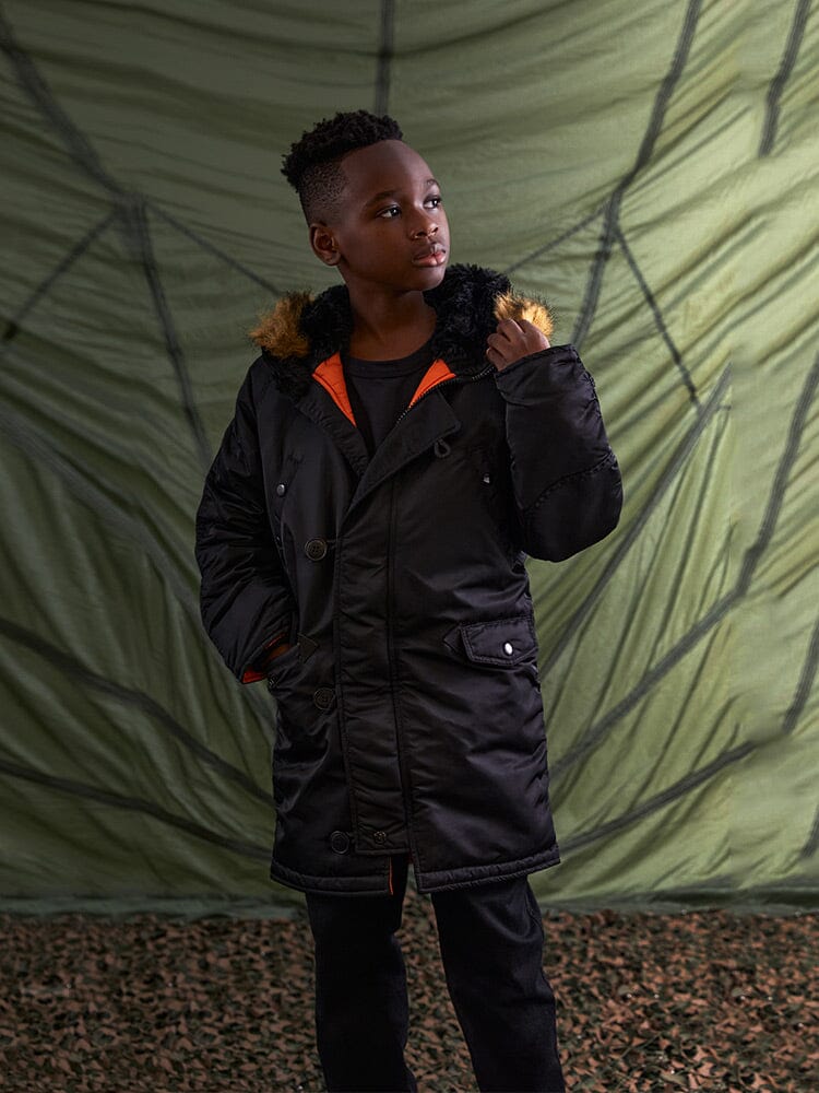 N-3B PARKA Y OUTERWEAR Alpha Industries 