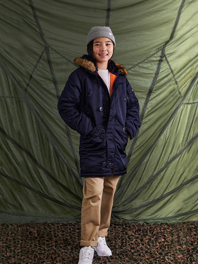 N-3B PARKA Y OUTERWEAR Alpha Industries 