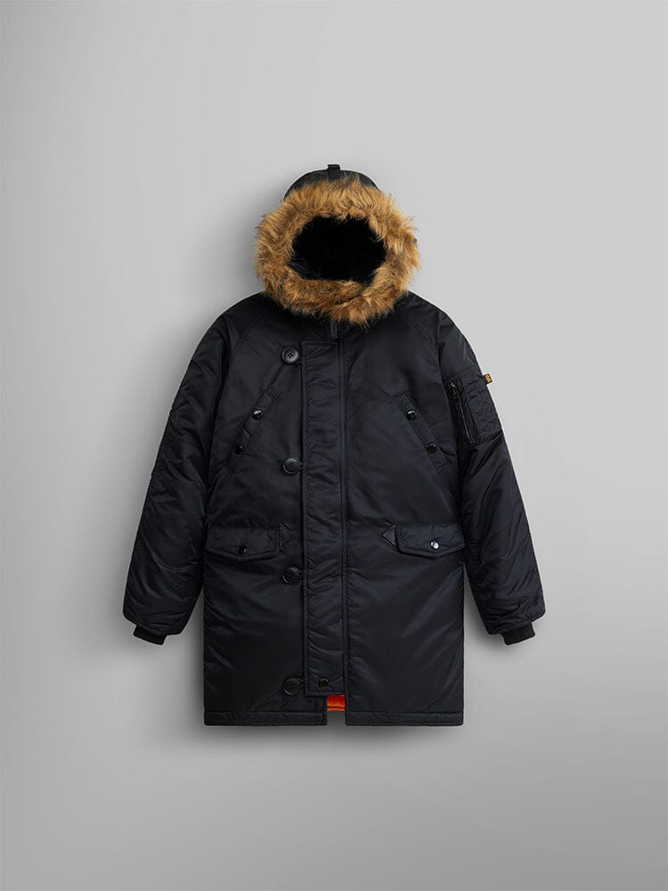 N-3B PARKA Y OUTERWEAR Alpha Industries BLACK 2T 