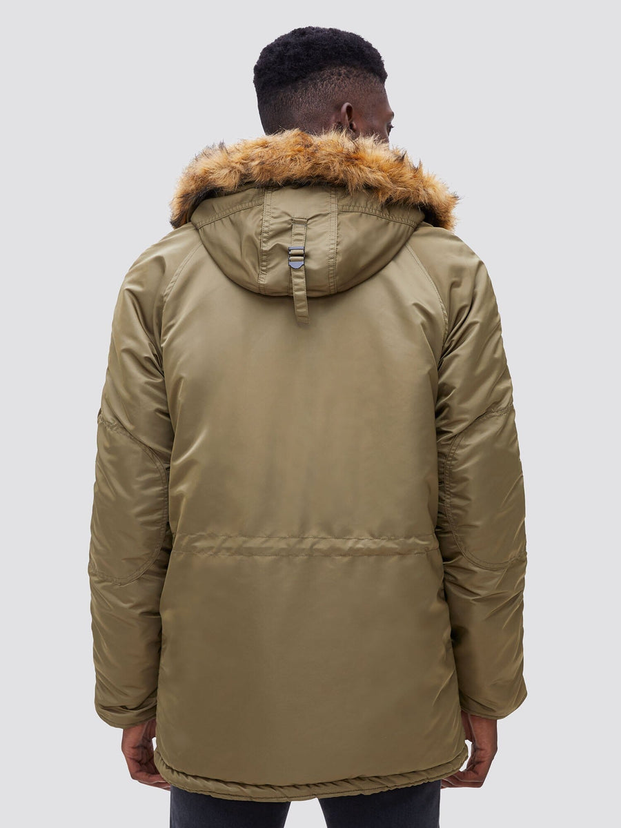 N-3B SLIM FIT GEN I PARKA OUTERWEAR Alpha Industries 