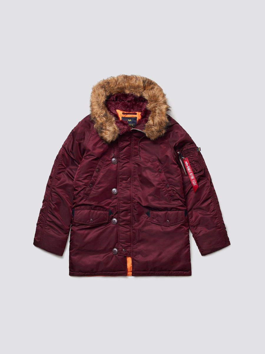 N-3B SLIM FIT GEN I PARKA OUTERWEAR Alpha Industries 
