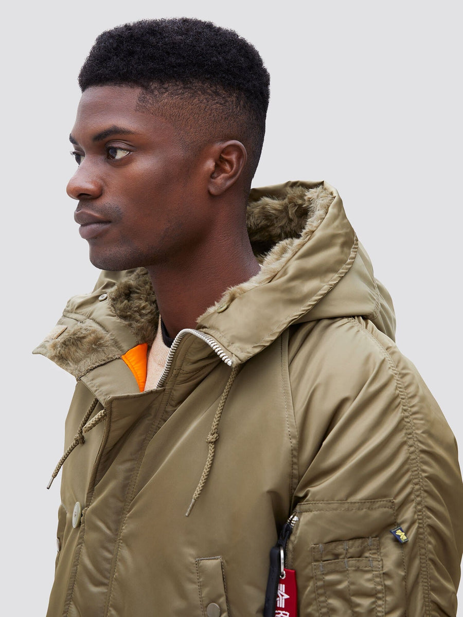 N-3B SLIM FIT GEN I PARKA OUTERWEAR Alpha Industries 
