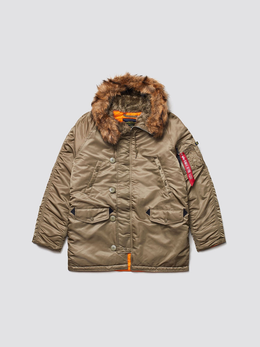 N-3B SLIM FIT GEN I PARKA OUTERWEAR Alpha Industries 