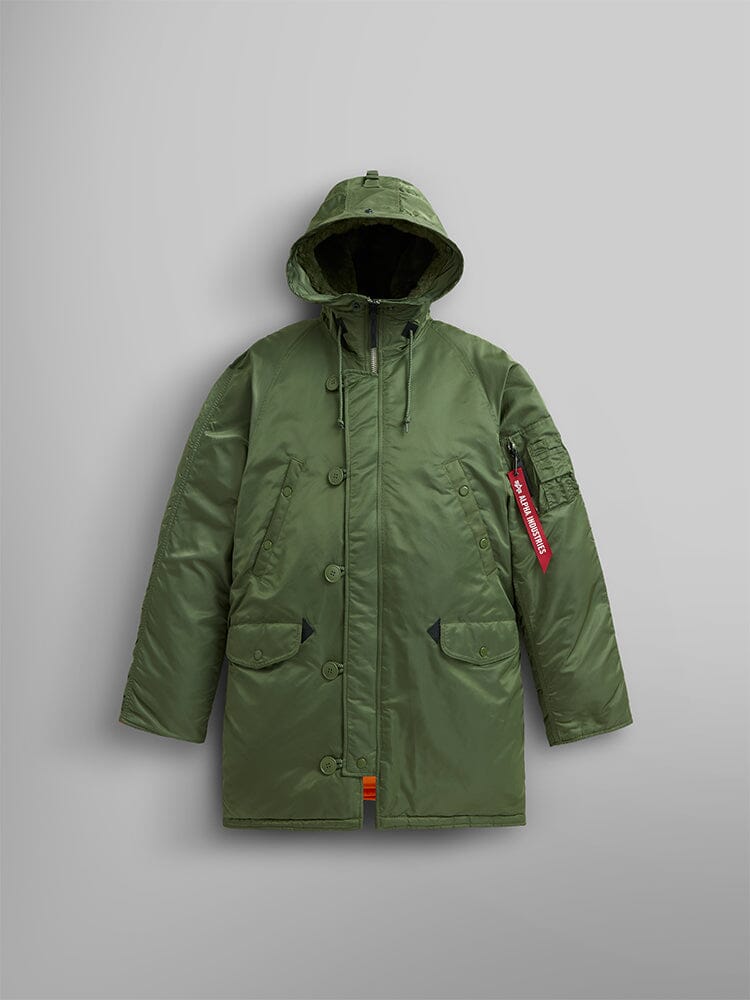 N-3B SLIM FIT PARKA OUTERWEAR Alpha Industries 